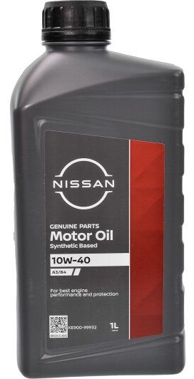 Nissan 10W-40 Motor Oil