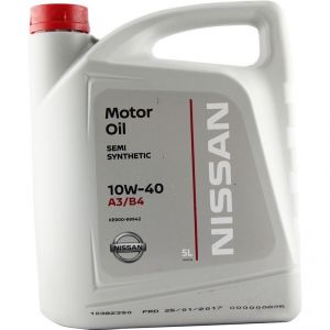 Nissan Motor Oil 10W-40
