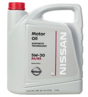 Nissan Motor Oil 5W-30 A5/B5
