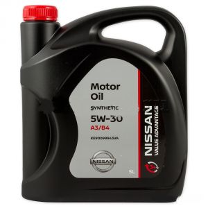 Nissan Motor Oil Value Advantage 5W-30