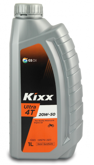 KIXX Ultra 20W-50 4T