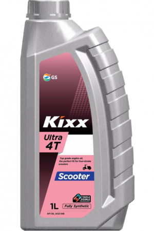 KIXX Ultra Scooter 10W-40 4T