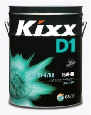 KIXX D-1 15W-40