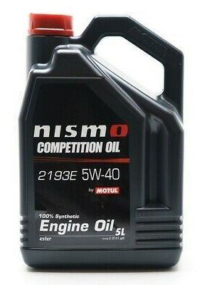 Nismo Competition Oil Type 2193E 5W-40