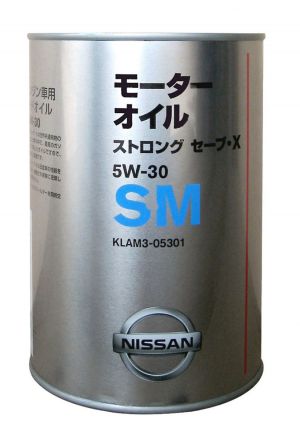 Nissan Strong Save X 5W-30 SM