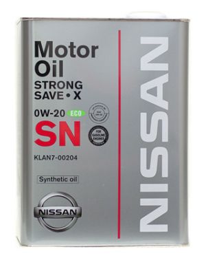 Nissan Strong Save X 0W-20 SN