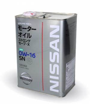 Nissan Strong Save-X Eco 0W-16 SN