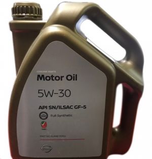 Nissan Motor Oil 5W-30 SN