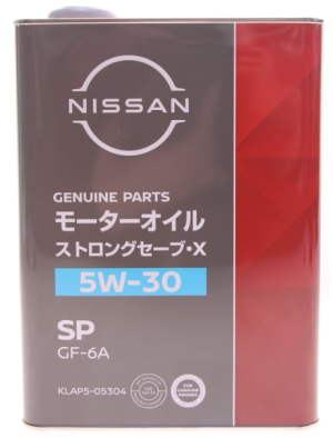 Nissan 5W-30 Strong Save-X
