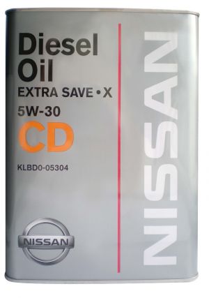 Nissan Diesel Oil Extra Save X 5W-30 CD