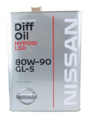 Nissan Diff Oil Hypoid LSD 80W-90 GL-5