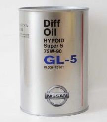 Nissan Diff Oil Hypoid Super S 75W-90 GL-5
