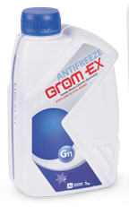 Grom-Ex Antifreeze Concentrate G11 (-70C, синий)
