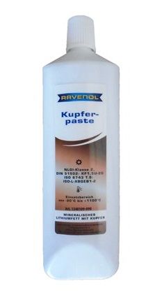 Высокотемпературная смазка (медная паста) RAVENOL Kupferpaste