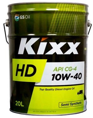 KIXX HD 10W-40