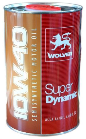 Wolver Super Dynamic Diesel 10W-40