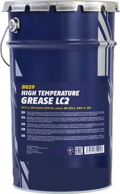 Многоцелевая смазка (литиевый загуститель) MANNOL LC-2 High Temperature Grease