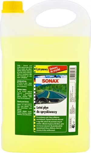 Омыватель летний Sonax Summer Lemon