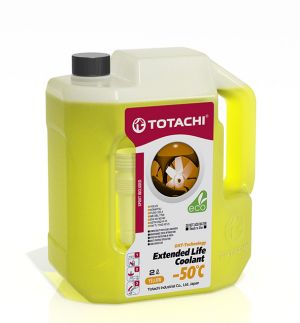 Totachi Extended Life Coolant (-50C, желтый)