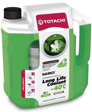 Totachi Niro Long Life Coolant (-40C, зеленый)
