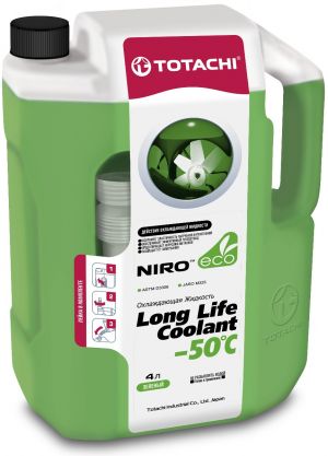 Totachi Niro Long Life Coolant (-50C, зеленый)