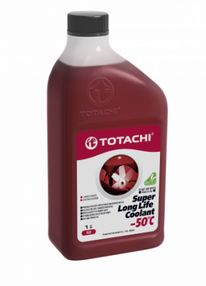 Totachi Super Long Life Coolant (-50C, красный)