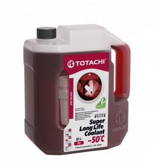 Totachi Super Long Life Coolant (-50C, красный)