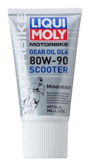 Liqui Moly Motorbike Gear Oil Scooter 80W-90