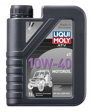 Liqui Moly ATV Motoroil Offroad 10W-40 4T