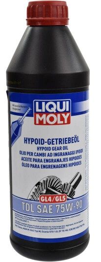 Liqui Moly Hypoid-Getriebeoil TDL 75W-90