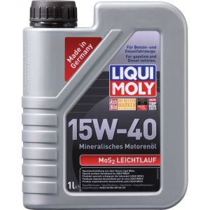 Liqui Moly МoS2 Leichtlauf 15W-40