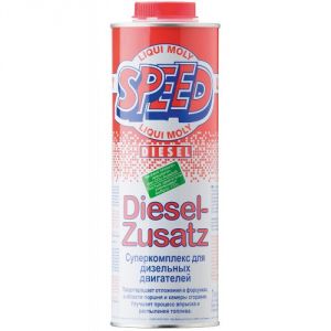 Присадка в дизтопливо (профилактика, цетан - корректор) Liqui Moly Speed Diesel Zusatz