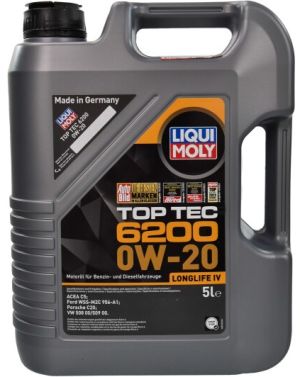 Liqui Moly Top Tec 6200 0W-20
