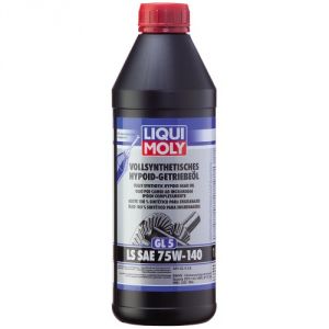 Liqui Moly Vollsynthetisches Hypoid-Getriebeoil (GL-5) LS 75W-140