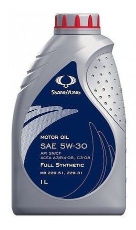SsangYong Motor Oil 5W-30