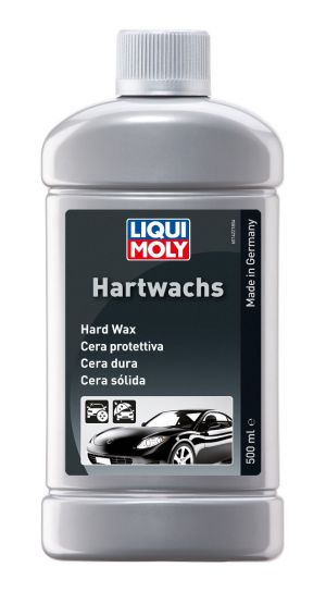 Полироль для кузова Liqui Moly Hart-Wachs