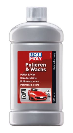 Полироль для кузова Liqui Moly Polieren & Wachs