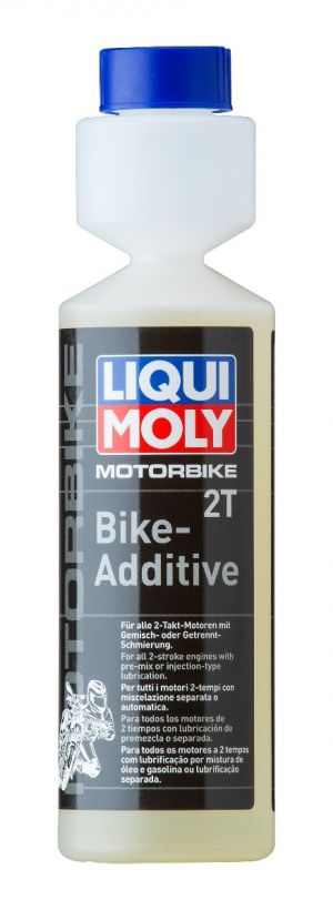 Присадка в бензин (Очиститель топливной системы) Liqui Moly Racing 2T-Bike Additiv