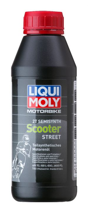 Liqui Moly Racing Scooter 2T Semisynth