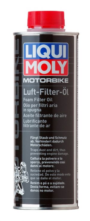 Масло для пропитки фильтра Liqui Moly Racing Luft-Filter-Oil