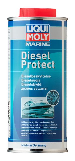 Присадка в дизтопливо (антибактериальная) Liqui Moly Marine Diesel Protect