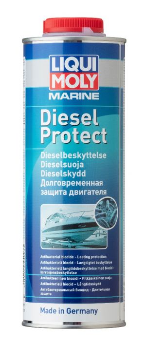 Присадка в дизтопливо (Антибактериальная) Liqui Moly Marine Diesel Protect