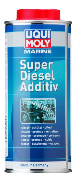 Присадка в дизтопливо (очиститель системы впрыска) Liqui Moly Marine Super Diesel Additive
