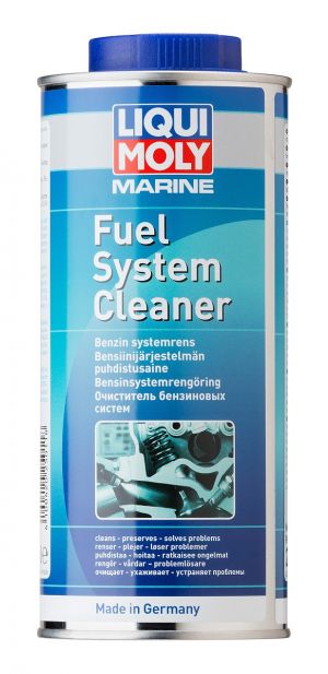 Присадка в бензин (Очиститель топливной системы) Liqui Moly Marine Fuel System Cleaner