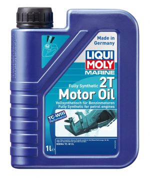 Liqui Moly Marine Fully Synthetic Motor Oil 2T