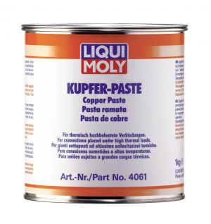 Высокотемпературная медная паста Liqui Moly Kupfer Paste