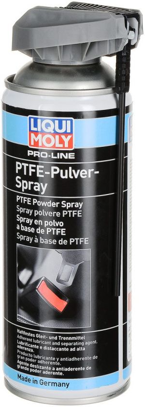 Смазка - спрей тефлоновая (сухая) Liqui Moly Pro-Line PTFE-Pulver-Spray