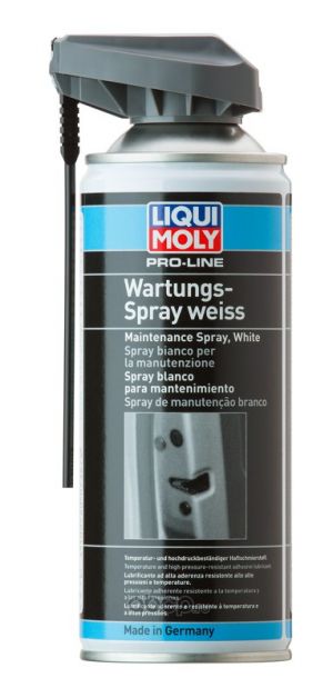 Смазка - спрей литиевая Liqui Moly Pro-Line Wartungs-Spray Weiss