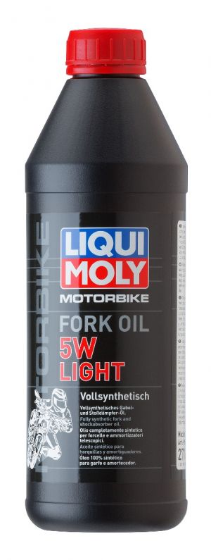 Liqui Moly Racing Fork Oil 5W Light