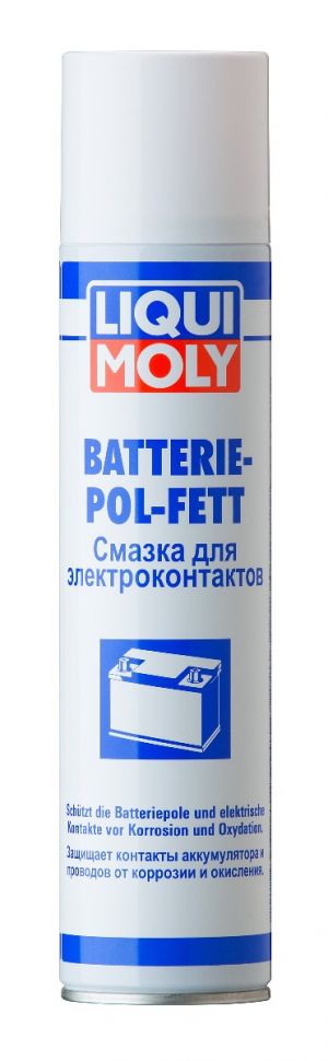 Очиститель - смазка для клемм и контактов Liqui Moly Battarie-Pol-Fett